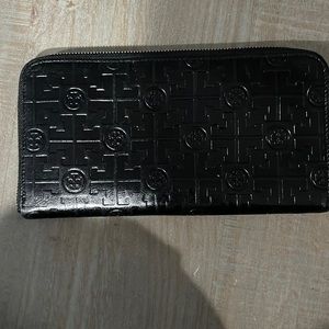 Large Tory Burch travel size wallet